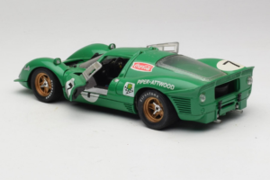 Ferrari 412P #7 Grön 24 Hours of Daytona 1967 Eagles Race 1:18 37000 Metall — bild 5 av 8