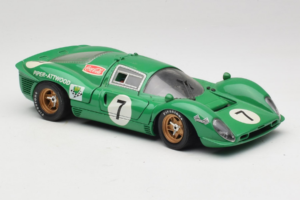 Ferrari 412P #7 Grön 24 Hours of Daytona 1967 Eagles Race 1:18 37000 Metall — bild 6 av 8