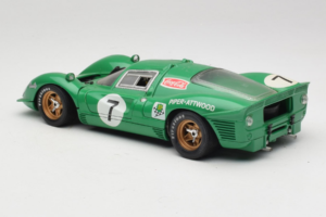 Ferrari 412P #7 Grön 24 Hours of Daytona 1967 Eagles Race 1:18 37000 Metall — bild 7 av 8