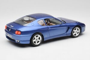 Ferrari 456 GT Blu Pozzi Bburago 1:18 3036-M3 Metall — bild 3 av 8