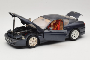 Ferrari 456 GT Dark Blue Metallic Bburago 1:18 3036-B2 Metall — bild 2 av 8