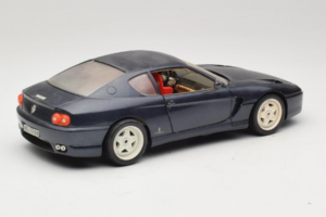 Ferrari 456 GT Dark Blue Metallic Bburago 1:18 3036-B2 Metall — bild 3 av 8