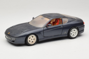 Ferrari 456 GT Dark Blue Metallic Bburago 1:18 3036-B2 Metall