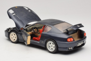Ferrari 456 GT Dark Blue Metallic Bburago 1:18 3036-B2 Metall — bild 5 av 8