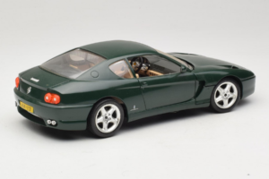 Ferrari 456 GT Mörkgrön Bburago 1:18 3046-GR1 Metall — bild 3 av 8