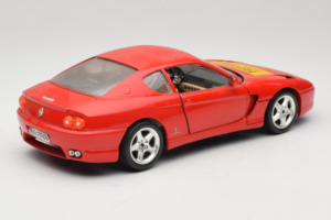 Ferrari 456 GT Ferrari Model Club Röd Bburago 1:18 3036-P1 Metall — bild 3 av 8