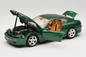 Ferrari 456 GT Grön Metallic Bburago 1:18 3036-GR1 Metall — bild 2 av 8