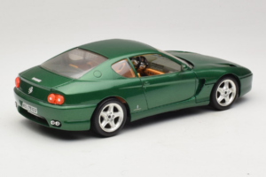 Ferrari 456 GT Grön Metallic Bburago 1:18 3036-GR1 Metall — bild 3 av 8