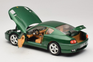 Ferrari 456 GT Grön Metallic Bburago 1:18 3036-GR1 Metall — bild 5 av 8