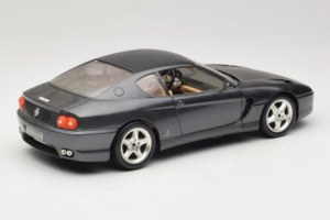 Ferrari 456 GT Grå Metallic Bburago 1:18 3036-G1 Metall — bild 3 av 8