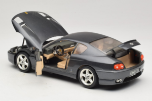 Ferrari 456 GT Grå Metallic Bburago 1:18 3036-G1 Metall — bild 5 av 8