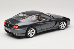 Ferrari 456 GT Grå Metallic Speciallack Bburago 1:18 3036D Metall — bild 3 av 8