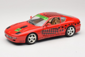 Ferrari 456 GT Interconti Car HiFi Röd Bburago 1:18 3036-D Metall