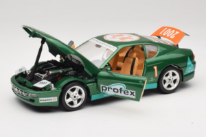 Ferrari 456 GT Profex #1 Grön 1992 Bburago 1:18 3336-GR1 Metall — bild 2 av 8