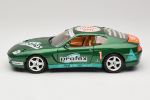 Ferrari 456 GT Profex #1 Grön 1992 Bburago 1:18 3336-GR1 Metall — bild 4 av 8