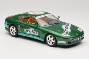 Ferrari 456 GT Profex #1 Grön 1992 Bburago 1:18 3336-GR1 Metall — bild 6 av 8
