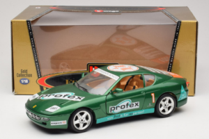 Ferrari 456 GT Profex #1 Grön 1992 Bburago 1:18 3336-GR1 Metall — bild 8 av 8