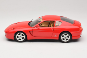 Ferrari 456 GT Röd Bburago 1:18 3046-R1 Metall — bild 4 av 8
