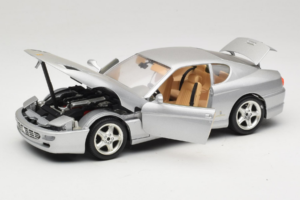 Ferrari 456 GT Silver Bburago 1:18 3336-S1 Metall — bild 2 av 8