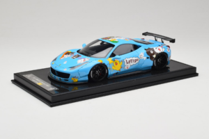 Ferrari 458 LB Works Fun Blue BBA 1:18 REMC027 Resin — bild 2 av 7