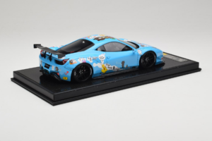 Ferrari 458 LB Works Fun Blue BBA 1:18 REMC027 Resin — bild 3 av 7