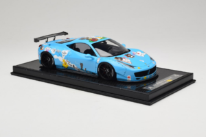 Ferrari 458 LB Works Fun Blue BBA 1:18 REMC027 Resin — bild 4 av 7