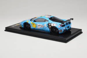 Ferrari 458 LB Works Fun Blue BBA 1:18 REMC027 Resin — bild 5 av 7