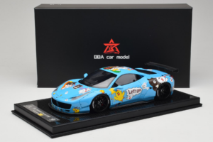 Ferrari 458 LB Works Fun Blue BBA 1:18 REMC027 Resin — bild 7 av 7