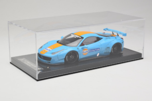 Ferrari 458 LB Works Gulf Blue Orange BBA 1:18 REMC033 Resin — bild 6 av 7