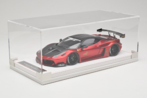 Ferrari 458 Liberty Walk LB-Silhouette WORKS GT Candy Röd IVY 1:18 REMC003 Resin — bild 2 av 6
