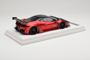 Ferrari 458 Liberty Walk LB-Silhouette WORKS GT Candy Röd IVY 1:18 REMC003 Resin — bild 3 av 6