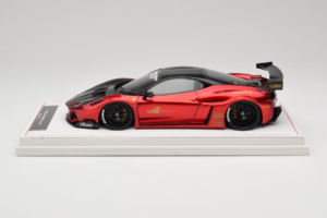 Ferrari 458 Liberty Walk LB-Silhouette WORKS GT Candy Röd IVY 1:18 REMC003 Resin