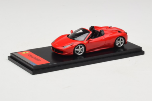 Ferrari 458 Spider Röd Fujimi 1:43 FJM124320 Metall — bild 2 av 4