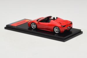 Ferrari 458 Spider Röd Fujimi 1:43 FJM124320 Metall — bild 3 av 4