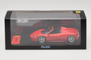 Ferrari 458 Spider Röd Fujimi 1:43 FJM124320 Metall — bild 4 av 4