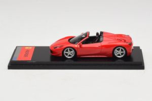 Ferrari 458 Spider Röd Fujimi 1:43 FJM124320 Metall