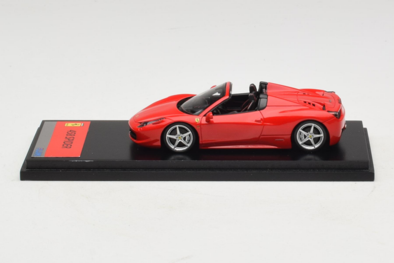 Ferrari 458 Spider Röd Fujimi 1:43 FJM124320 Metall