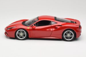 Ferrari 488 GTB Röd Bburago 1:18 18-16008 Metall — bild 4 av 8
