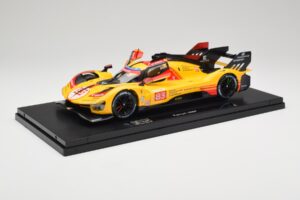 Ferrari 499P Hypercar AF Corse #83 R. Kubica / Y. Ye / R. Shwartzman 24 Hours of Le Mans 2024 Bburago 1:18 18-16313-83-VET Me — bild 2 av 9