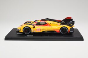 Ferrari 499P Hypercar AF Corse #83 R. Kubica / Y. Ye / R. Shwartzman 24 Hours of Le Mans 2024 Bburago 1:18 18-16313-83-VET Me — bild 4 av 9