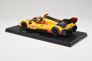 Ferrari 499P Hypercar AF Corse #83 R. Kubica / Y. Ye / R. Shwartzman 24 Hours of Le Mans 2024 Bburago 1:18 18-16313-83-VET Me — bild 5 av 9