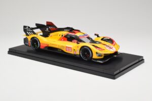 Ferrari 499P Hypercar AF Corse #83 R. Kubica / Y. Ye / R. Shwartzman 24 Hours of Le Mans 2024 Bburago 1:18 18-16313-83-VET Me — bild 6 av 9