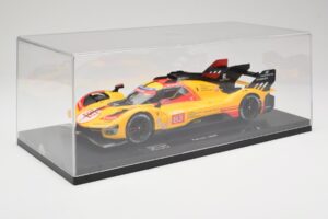 Ferrari 499P Hypercar AF Corse #83 R. Kubica / Y. Ye / R. Shwartzman 24 Hours of Le Mans 2024 Bburago 1:18 18-16313-83-VET Me — bild 8 av 9