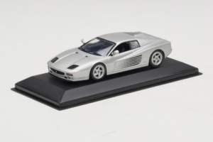 Ferrari 512 M Silver Minichamps 1:43 430074120 Metall — bild 2 av 4