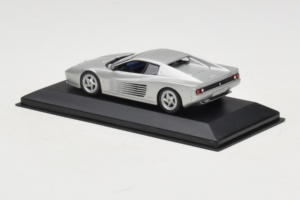 Ferrari 512 M Silver Minichamps 1:43 430074120 Metall — bild 3 av 4