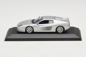 Ferrari 512 M Silver Minichamps 1:43 430074120 Metall