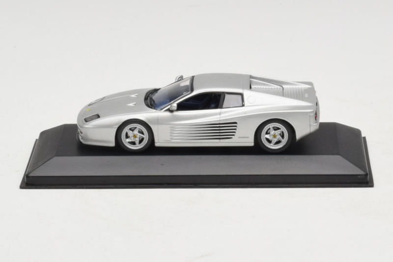 Ferrari 512 M Silver Minichamps 1:43 430074120 Metall