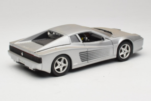 Ferrari 512 TR Silver Mira 1:18 6178-B1 Metall — bild 3 av 8