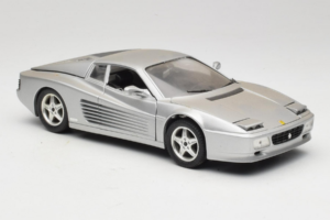 Ferrari 512 TR Silver Mira 1:18 6178-B1 Metall — bild 6 av 8