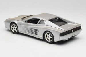 Ferrari 512 TR Silver Mira 1:18 6178-B1 Metall — bild 7 av 8